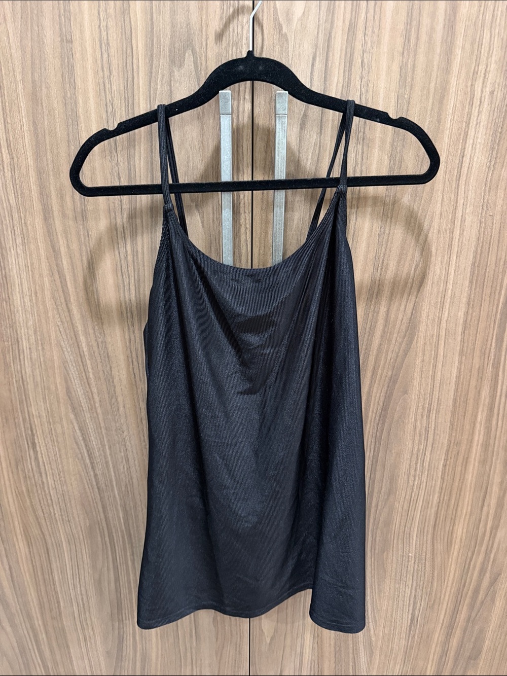 Women's Black Dress Built in Shorts